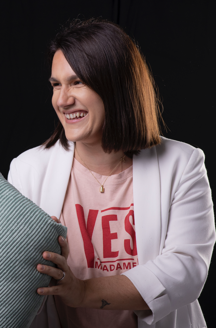 Julie Caudal — thérapeute de couple à Quimper, Finistère